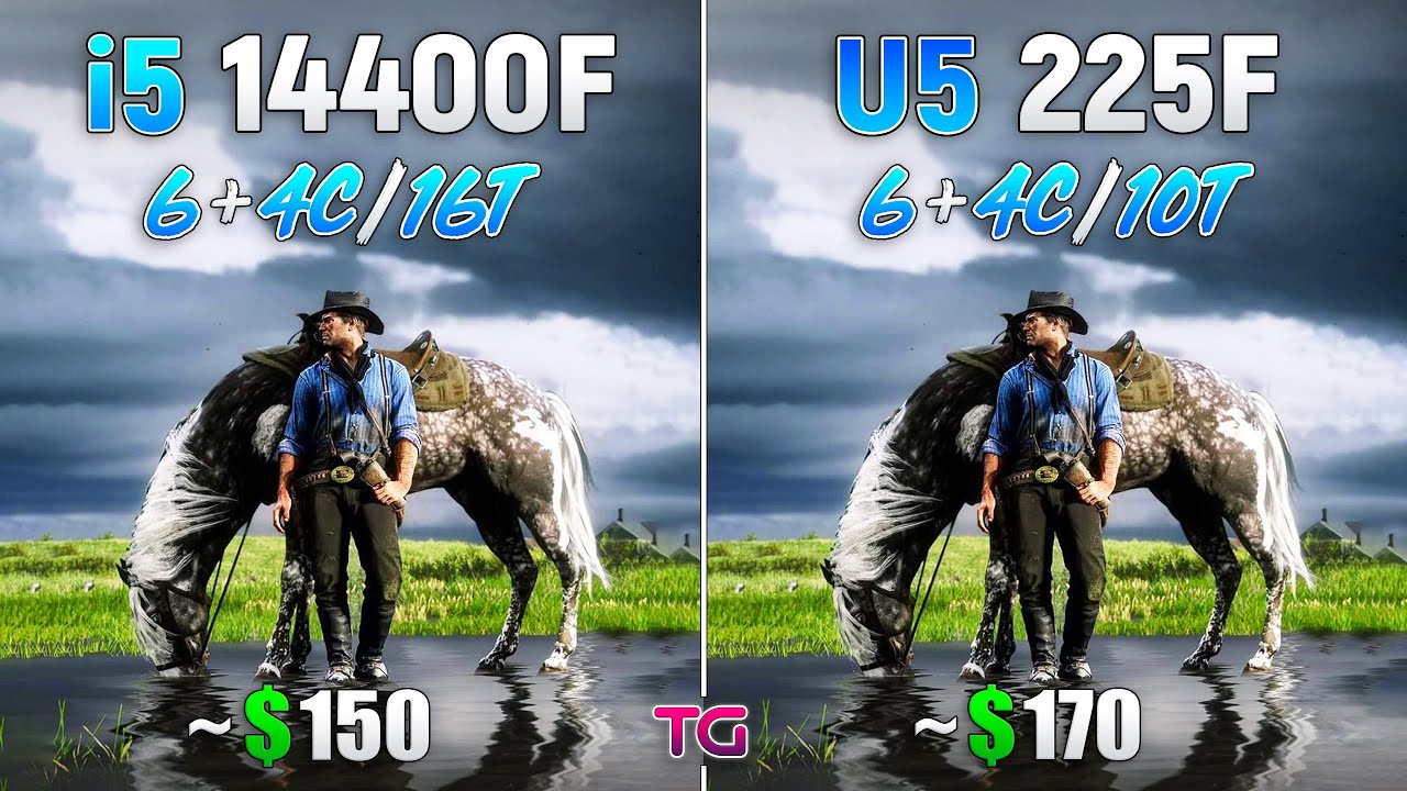Ultra 5 225F vs Core i5 14400F - Test in 11 Games | RTX 5090 - YouTube