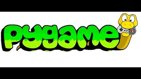 How to install pygame