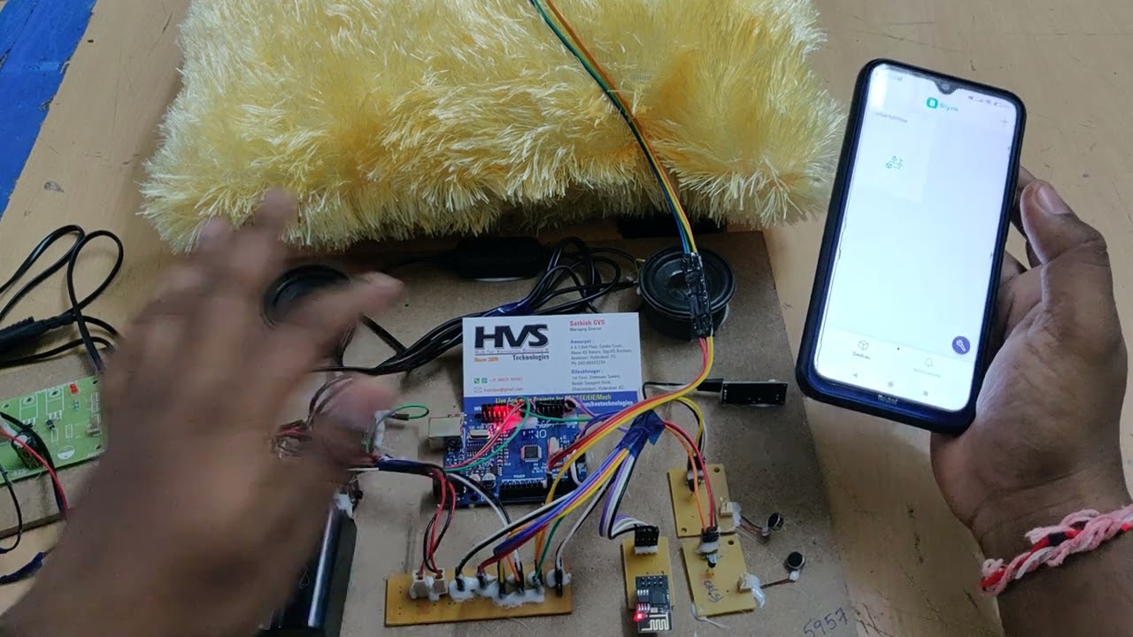 HVS-3312. Smart Pillow with IOT