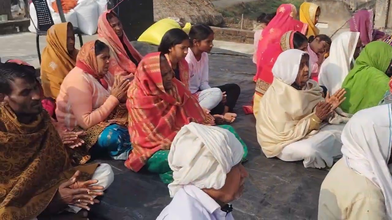 संतो वह घर न्यारा जहां पुरण पुरुष हमारा गोविंद साहब की अंदाज में( ग्राम अमौर) 