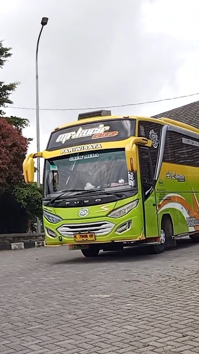 TELOLET LINTANG ASMARA BUS AL LOMAN TRANS MR KUCIR