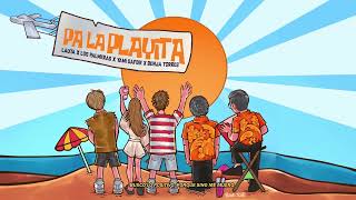 LAUTA, Yami Safdie, Los Palmeras, Benja Torres | Pa La Playita [Lyric Video]