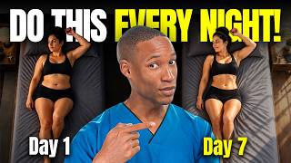 Every Woman Should Do This Before Bed To Lose Belly Fat