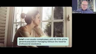 Palliative Care Volunteering SA Hot Topic Webinar - Grief loss and bereavement