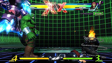 UMVC3:  Ghost Rider comeback