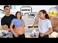 Saying Im PREGNANT In front Of little Sister To See Her Reaction!! *EMOTIONAL*