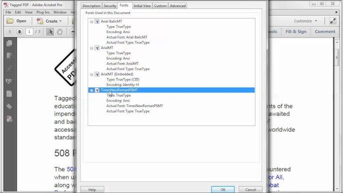 Default, Substitute And Embedded Fonts In CorelDRAW (PC) - YouTube