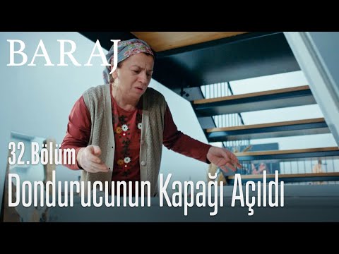 Dondurucunun kapağı açıldı - Baraj 32. Bölüm