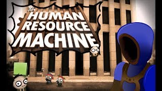 LOGIC PUZZLE CODING GAME! :: Human Resource Machine :: Game Showcase