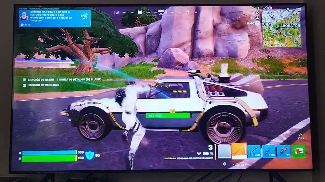 Partida 3/4 Pos-5 dia 9/01/26