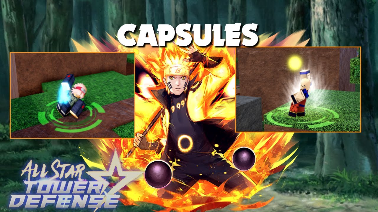 How to Get Capsules | All Star Tower Defense