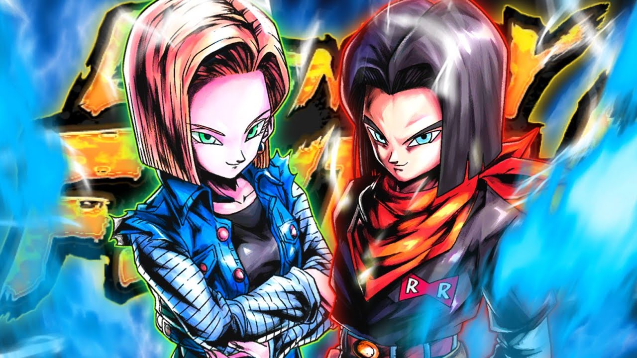 THE BEST TEAM FOR TAG ANDROID 17 & 18!! |Dragon ball legends|