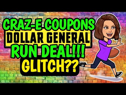 🏃‍♀️RUN GLITCH DEAL🏃‍♀️DOLLAR GENERAL COUPONING THIS WEEK 8/21-8/27🏃‍♀️EXTREME COUPONING🏃‍♀️