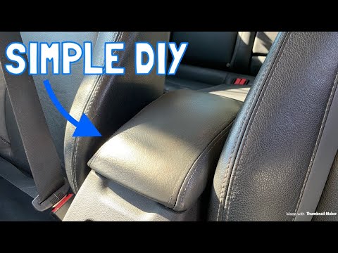 Saab 9-3 Quick Fix – Center Armrest Replacement