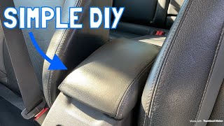 Saab 9-3 Quick Fix - Center Armrest Replacement