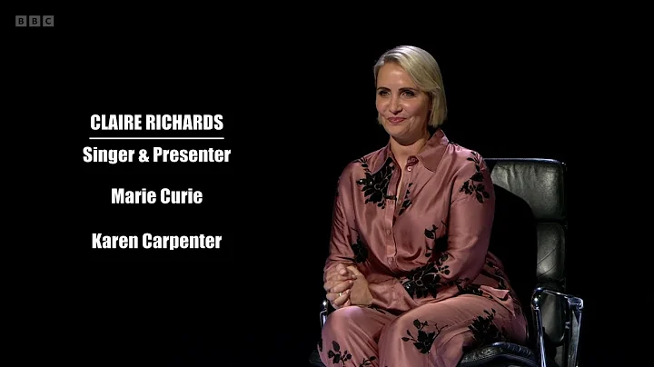 Claire Richards on Karen Carpenter - Celebrity Mas...