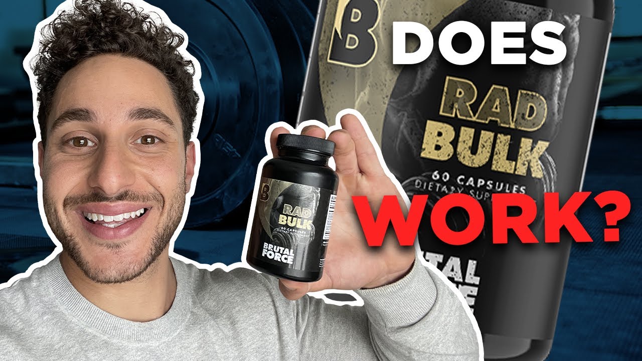 Brutal Force Rad Bulk Review: A Legal Alternative To Testolone Rad 140 (My Experience)