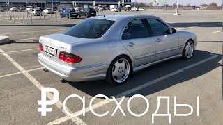 Расходы на содержание w210.Немного математики. Влог#2