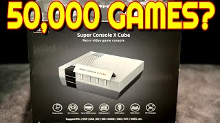 This has 50,000 games?  Super Console X Cube screenshot 4