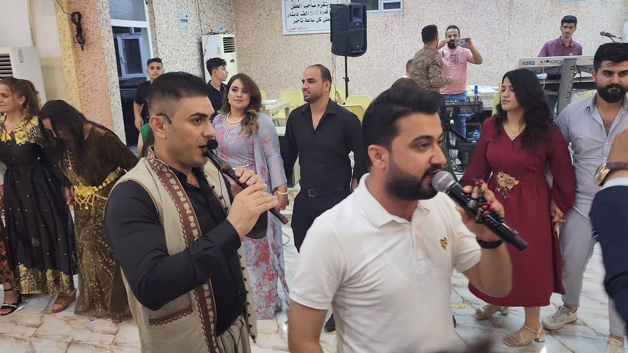 كرم خيري وعبدالله هركي احلى عزف بلور 2022