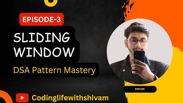 Sliding Window Technique | Must-Know Pattern for FAANG Interviews | DSA pattern mastery series