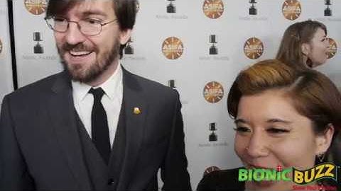 Jeff Gill & Sarah Kambara Interview at the 2019 Annie Awards