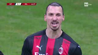 COPPA ITALIA INTER-MILAN,lukaku vs Ibrahimović lo scontro faccia a faccia!