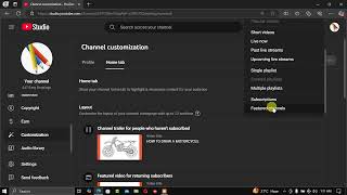 How To Add A Featured Channel To Youtube Channel On Pc