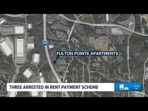 Three women arrested over $65,000 rent‑payment fraud at East Point apartment complex