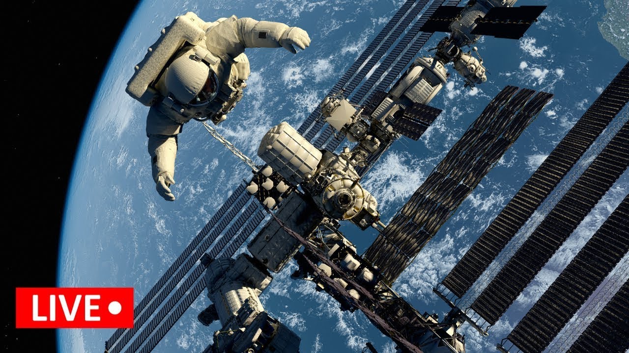 247 Live from the International Space Station  Dream Trips