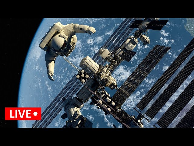 24/7 Live from the International Space Station | Dream Trips class=