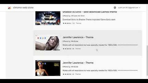 Seeing the best games on the chrome web store