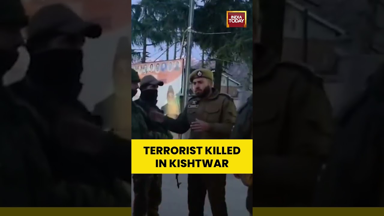 Joint Security Operation in Udhampur: Two Terrorists Neutralised | Jammu and Kashmir