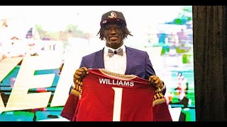 Newcomer Interview: Hykeem Williams says FSU had the realest coaches during the recruiting process