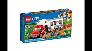 Конструктор LEGO City - Дом на колесах (60182)