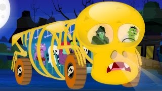 wheels on the bus go round and round nursery rhymes for children and kids song