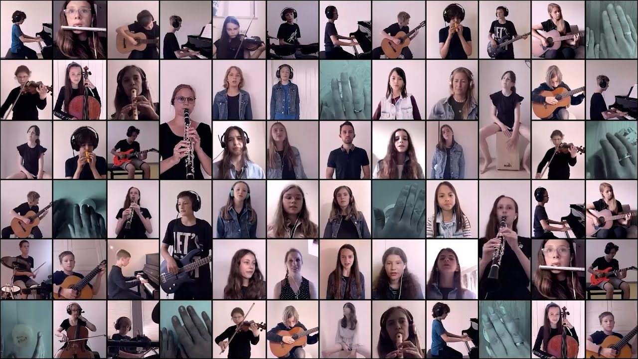 ZUSAMMEN - Cover des Gymnasiums München Feldmoching