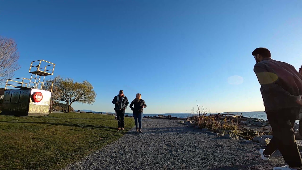 4K Realtime Electric Bike Ride from Crescent Beach to Blackie Spit shot on GoPro Hero 8 Black