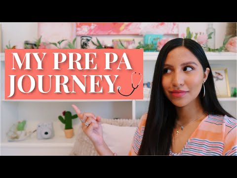 My Pre-PA Journey *Timeline* : What Did I Do to Be Accepted to PA School? | Medically Bri