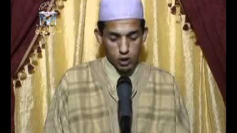 القارئ يوسف الادريسي ماتيسر من سورة التوبة