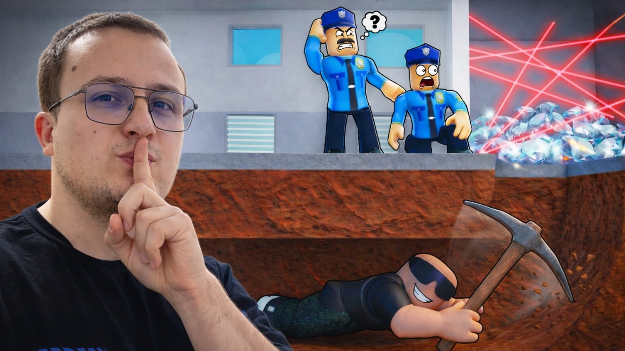 WŁAMAŁEM SIĘ do UKRYTEGO SEJFU w Roblox