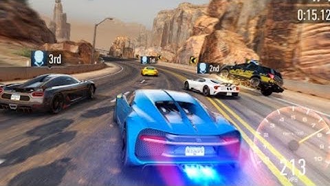 NFS Most wanted No limits Race #needforspeed 