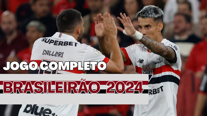 ATHLETICO-PR 1 x 2 SÃO PAULO | BRASILEIRÃO 2024 | JOGO COMPLETO