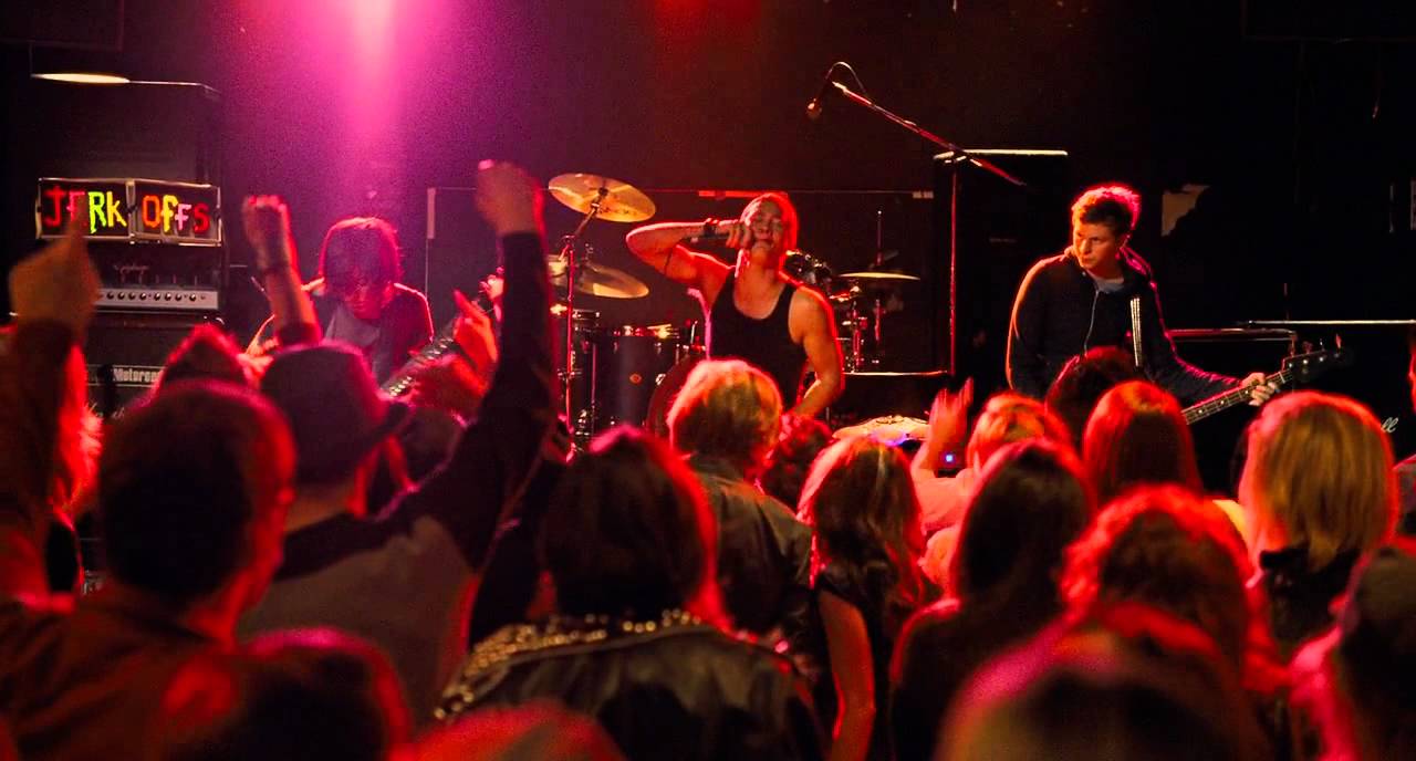 Michael Cera & band in 'Nick and Norah's Infinite Playlist'