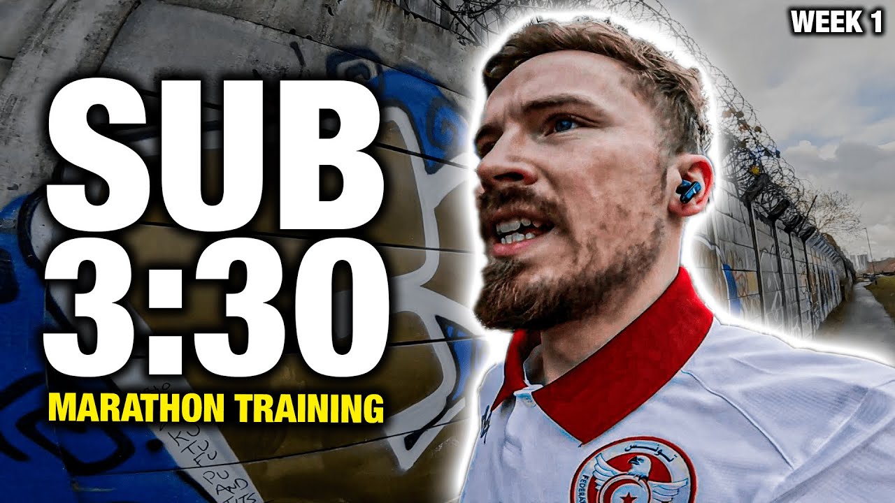 Sub3 Looks SUB 3:30 MARATHON | Marathon Training EP1 - YouTube