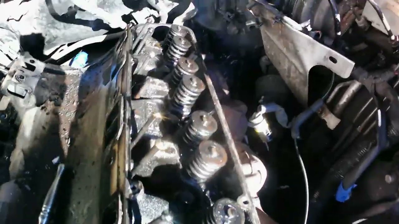 land rover discovery 2 head gasket replacement part 1 YouTube