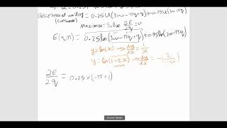 Microeconomics: Insurance and Consumer Utility