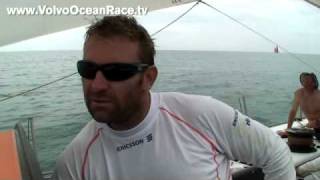 Running against the tide | Volvo Ocean Race 2008-09