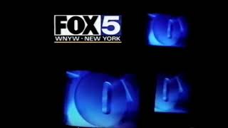WNYW Fox 5 Station ID 1998