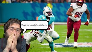 SmokeyReacts To Washington Commanders vs. Miami Dolphins Game Highlights | NFL 2025 Season Week 11